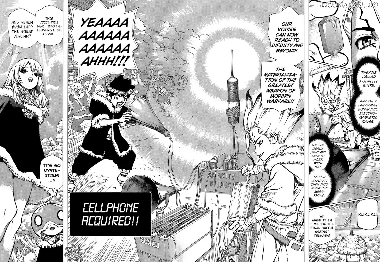 Dr.Stone Chapter 59 image 05